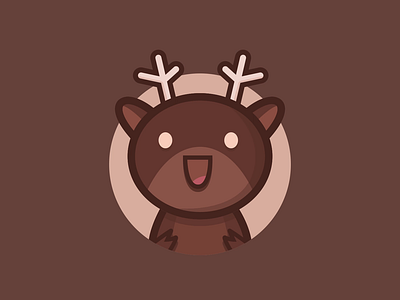 Deer abstract animation design intro motion motion design