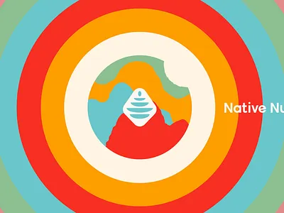 EMcD Brandwork Samples badge brand children design flowers geometric health healthcare holistic holistic health logo minimal mothers nutrition nutritionist organic plants shapes texture visual identity