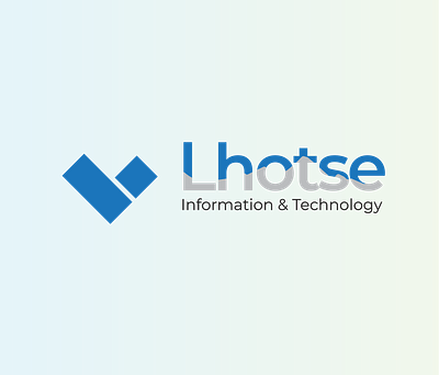 Logo & Visual Identity Design: Lhotse IT bhajumahesh branding design it company logo logo design nepal vector visual identity