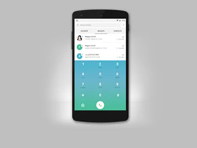 Mobile Dialer Screen UI Design appuidesign call mobile ui uiuxdesign