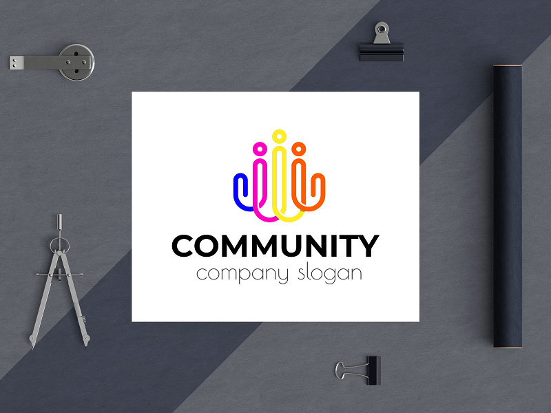 community or organizations logo