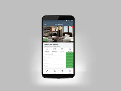 Rental Property detail appdesign appui properties