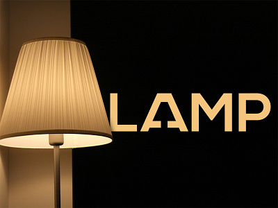 Lamp | Logo Design | Graphic Designer brand identity creative deisgner designs logo logodesigner