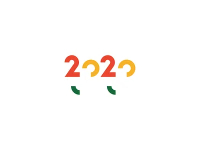 2020 2020 art direction cristmas icon icon design iconography illustration logo mark symbol