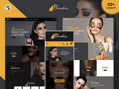 Shades – Bridal Studio – eCommerce Responsive Theme ecommerce opencart prestashop shopify templatetrip woocommerce wordpress