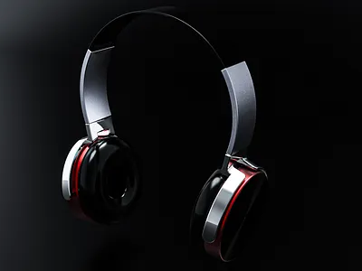 Headphones animation app branding design icon illustration illustrator ux web website