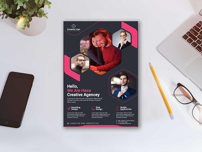 Corporate Flyer branding brochure business flyer corporate design corporate flyer flyer flyer design flyer template graphic design print design