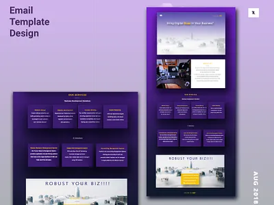 Email Marketing newsletter design marketting template newsletter social media design