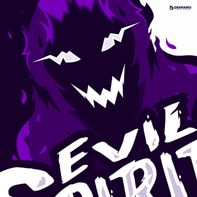 EvilSpiritsEsports branding design esports gaming identity logo logotype mascot sport sports