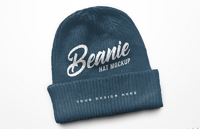 Free Beanie Winter Hat Mockup design free freebies mockup mockup design mockup psd mockup template