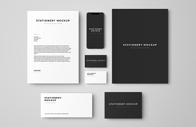 Free Stationery Branding Set Mockup design free free mockup free mockup psd free mockups freebies mockup mockup design mockup psd mockup template