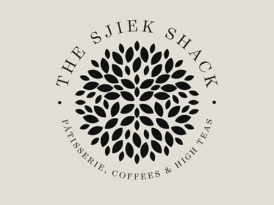 The Sjiek Shack branding design logo