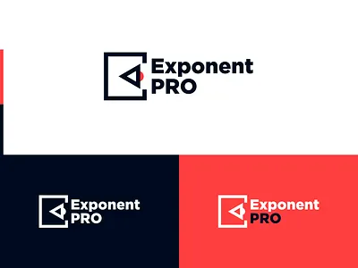 Exponent • Logotype design illustration logo logotype shout