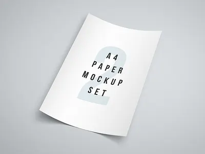 Free A4 Paper Mockup Pack free mockup free mockup psd free mockups freebies mockup mockup design mockup psd mockup template mockups