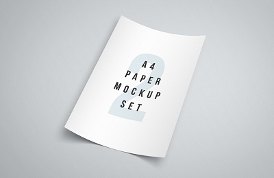 Free A4 Paper Mockup Pack free mockup free mockup psd free mockups freebies mockup mockup design mockup psd mockup template mockups