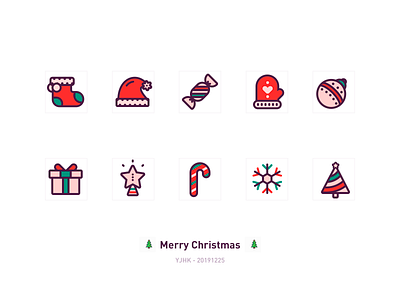 Merry Christmas design ui 图标 圣诞节