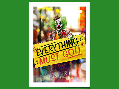 It's Been a Crazy Year but... art print arthur fleck clown clown joker dceu everything must go happy joaquin phoenix joker joker art joker cosplay joker fan art joker fans joker movie joker quotes joker2019 movie poster quotes the joker