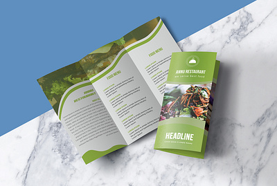 Corporate and professional brochure Design banner branding brochure design flat flyer illustration logo poster trifold brochure
