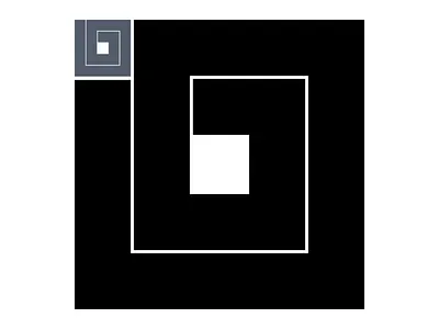 Labyrinth Logo art branding clean flat graphic design icon minimal ui ux vector web