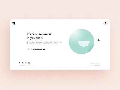 Accelerated Dental Assisting Academy - Marketing Lander branding dental design footer interaction lander landingpage mint modern pastel playful simplistic smile ui userinterface ux design web webflow webpage website