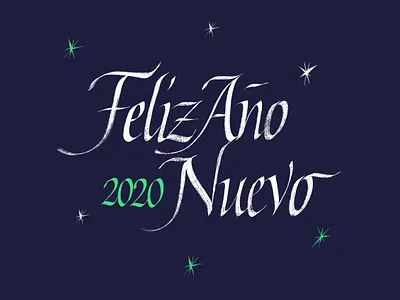 Happy new year 2020 2020 trend brush caligrafia calligraphy design dribbble expressive gestual handmade handmadelettering happy new year happynewyear typography