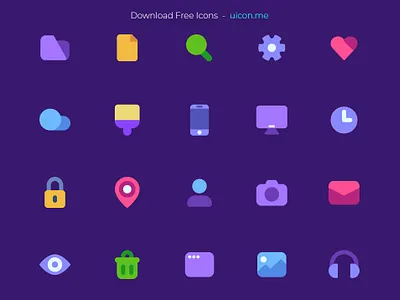 Freebie - Flat Mate Basic - Free icon Set app colorful flat free free icon set free icons free vector icons freebie freebies icon icon design icon designs icon set iconography icons icons set minimal modern ui vector