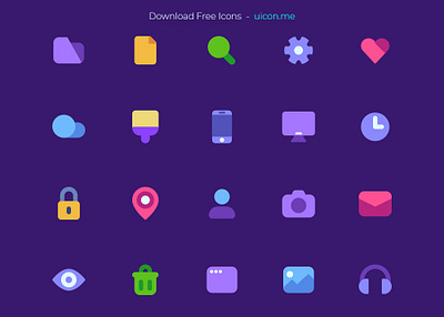 Freebie - Flat Mate Basic - Free icon Set app colorful flat free free icon set free icons free vector icons freebie freebies icon icon design icon designs icon set iconography icons icons set minimal modern ui vector