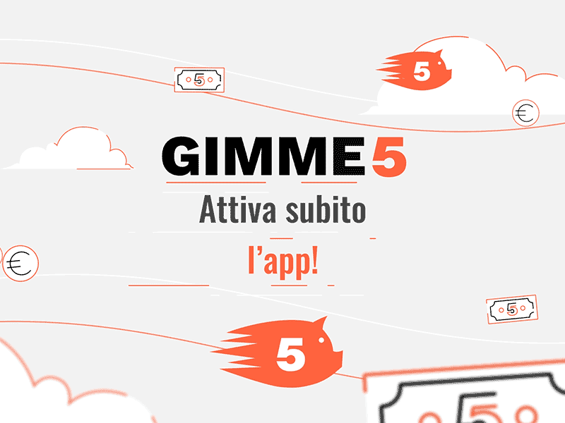 Gimme5 intro 2d aftereffects animation deckard977 illustration investment logo mauro mason mobile app money app money bag money management motion design motiondesign motiongraphics