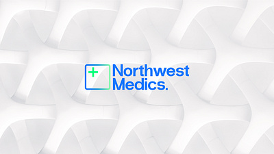 Northwest Medics Logo design and branding branding doctor graphic design illustration lmd medic medical medical logo northwest pharmaceutical typography vector