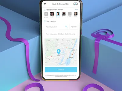 Medical App app design ui ui design ux ux design web