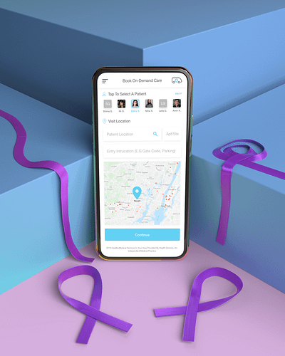 Medical App app design ui ui design ux ux design web