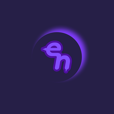 eclipse notify Concept Logo brand design branding design icon illustrator lettering logo logo design typography vector