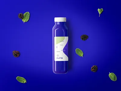 nulito berry bottle branding branding design fruits juice package packagedesign product design product designs