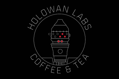 Holowan Labs Coffee & Tea branding coffee design droids illustration simple star wars tea the mandalorian vector vector illustration