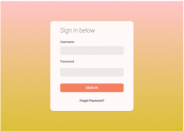 sign in login signin