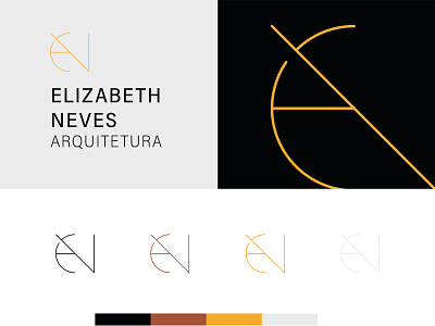 Elizabeth Neves Arquitetura arquitecture arquitetura brand branding logo