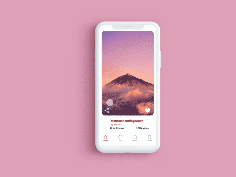 Daily UI :: 010 Social Share dailyui ui design