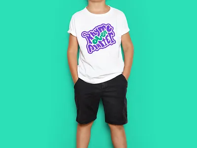 ROM Tee brand design brand identity clothing design hip hop illustration photoshop typography