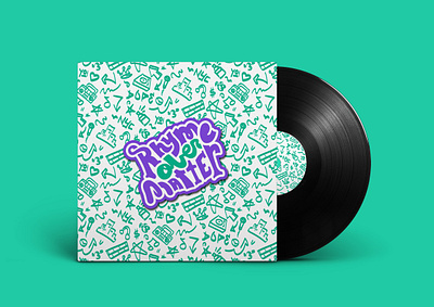 Vinyl Mockup brand design brand identity design hip hop illustration logo photoshop vector