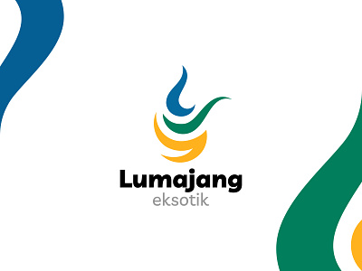 LUMAJANG EKSOTIS Logo art brand brand identity branding creative design icon logo logo design logos