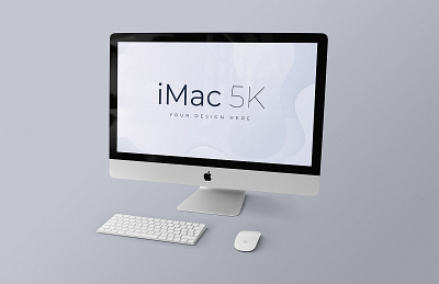 Free iMac 27 inch Retina 5K Mockup design free download free mockup free mockup psd free mockups freebie freebies mockup mockup design mockup psd mockup template