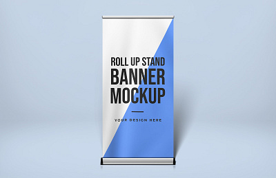 Free Roll Up Stand Banner Mockup design free mockup free mockup psd free mockups free psd freebie freebies mockup mockup design mockup psd mockup template