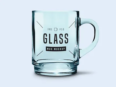 Free Glass Mug Mockup design free freebies mockup mockup design mockup psd mockup template