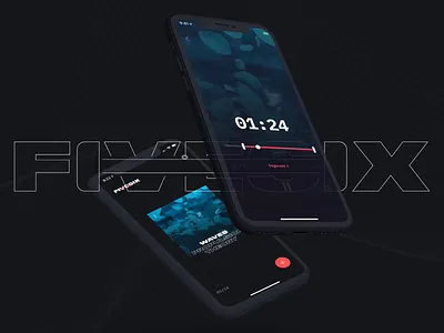 FiveSix: Music Playback for Dance Choreographers animation app choreography dance debut design fivesix fivesixapp interaction interaction design landing mobile music products sideproject ui ux visual design webapp website
