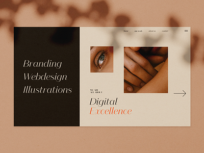 Digital Excellence Proposal Presentation agency beautiful business clean design company creative elegant marketing minimal modern portfolio presentation product design proffesional smooth startup studio template web design website