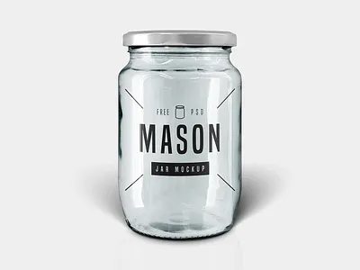 Free Glass Mason Jar Mockup design free freebies mockup mockup design mockup psd mockup template
