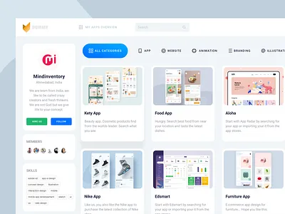 Dashboard design ui design web web design website