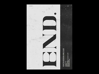 Everyday 01 blackletter custom type design experiment grunge poster poster a day poster design type art type daily type poster typography