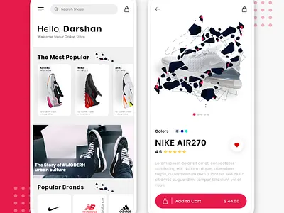 Ecommerce App UI/UX Inspiration android app creative design creativity daily inspiration ecommerce app ecommerce app design ecommerce app ui ecommerce app ux ecommerce business ios ui design user experience ux design wireframe
