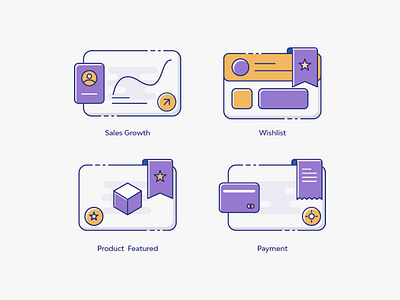 Commerce Icon Illustration commerce illustration dashboard illustration design dribbble flat illustration graphic design icon illustration modern illustration myicon ui design